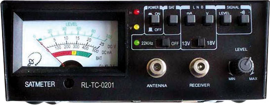 Hong Kong Diseqc Handheld Portable Satellite Signal Strength Mete