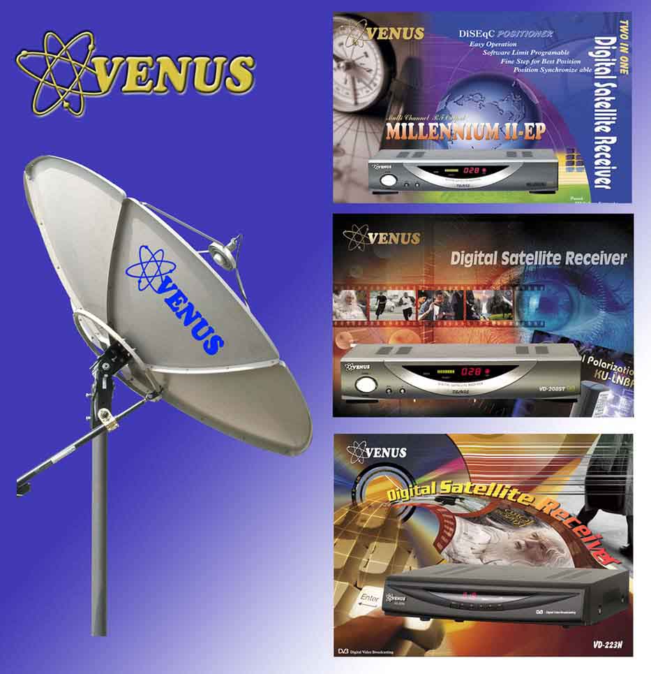 Hong Kong Satellite Receiver & Dish Antenna