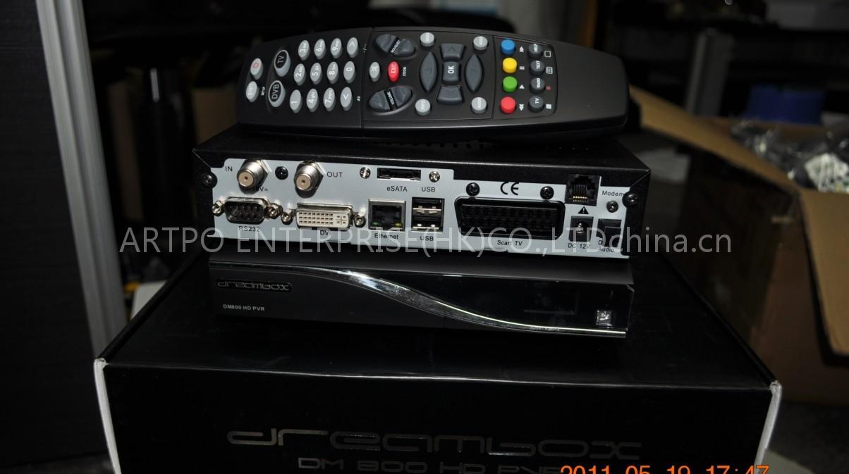 manufacture stable performance the dreambox dm 800 hd with black remote control dreambox dm800 hd pvr-s dm 800s