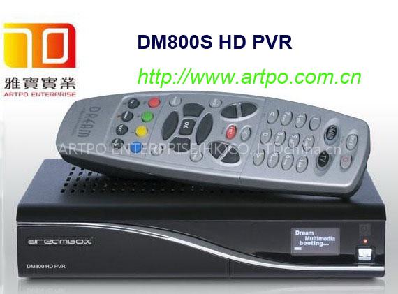 dreambox dm800 hd dreambox dm800 hd pvr-s(dm800s)with BL82,GEMINI5.1,SIM2.01