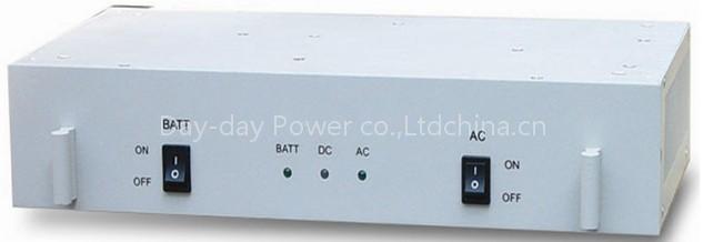 CDMA soft site base station power supply