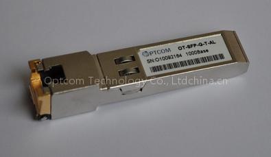 SFP-GIG-T ALCATEL Compatible SFP