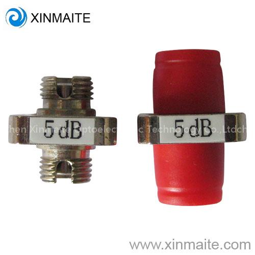 FC fiber optic attenuator