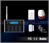 Wireless GSM Home Alarm System