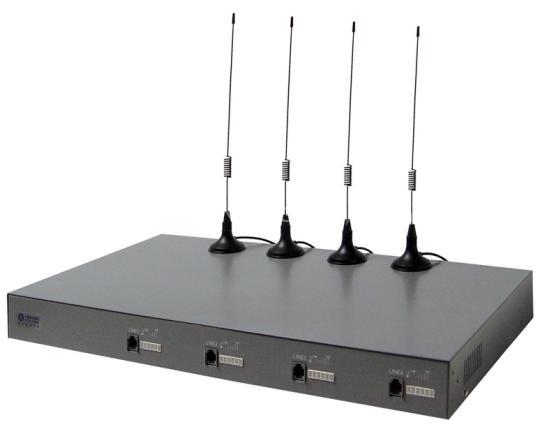 4 CHANNELS GSM FWT/GATEWAY WITH IMEI CHANGER
