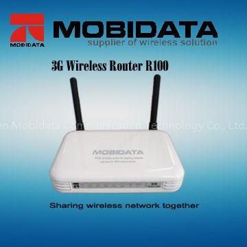 3G wireless router