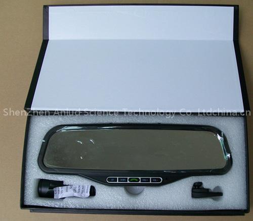 bluetooth rear view mirror with TTS