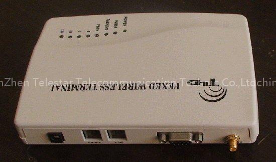 GSM fixed wireless terminal /fwt