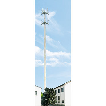 Microwave Transmission Tower