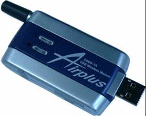 South Korea CDMA 1x USB modem