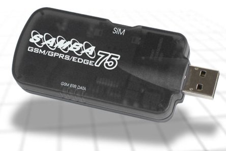 South Africa Samba 75 GPRS / Edge USB Modem