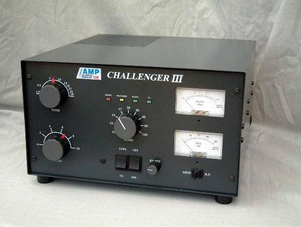 Indonesia Challenger 3, 1500W+ HF Amplifier