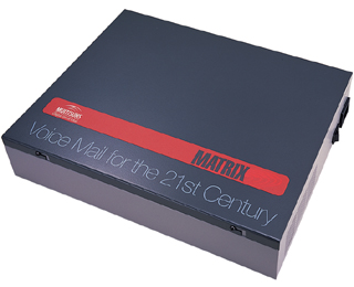 Taiwan Matrix Compact Voice Mail Series