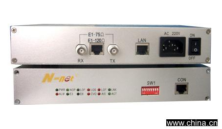 FE1/10Base-T Ethernet Bridge