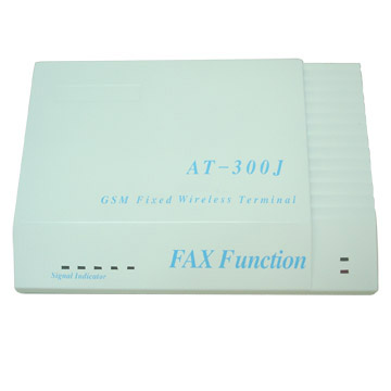 GSM Fixed Wireless Terminal with Fax Function