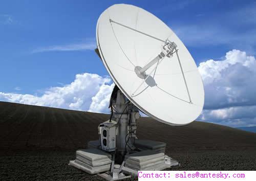 Antesky 2.4m Satellite dish antenna