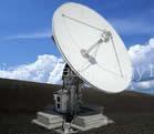 Antesky 2.4m c and ku band antenna