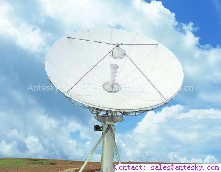 Antesky 6.2m satellite dish antenna