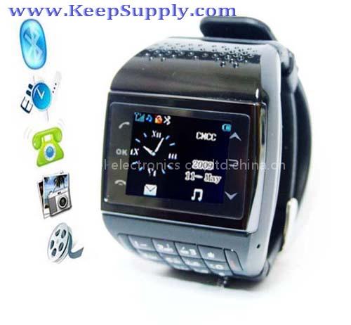 Unlocked Quadband Buletooth Wrist Watch Phones