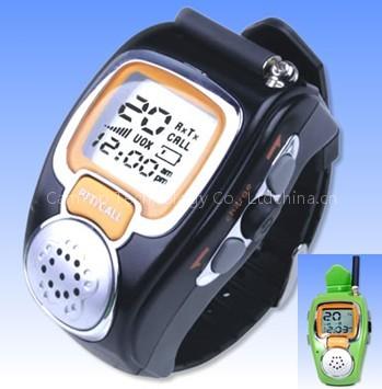 Mini Watch Walkie Talkie