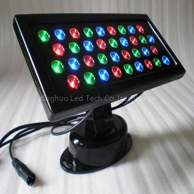 36W Square LED wall washer light