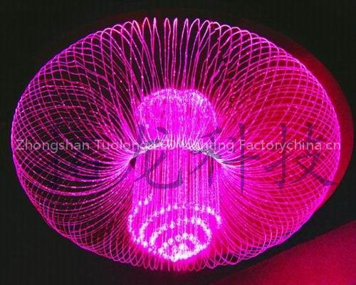 Optical fiber lighting