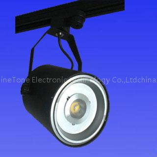 1x18w LED Track Light