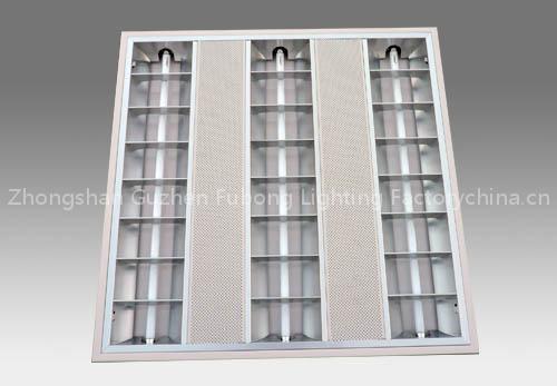 Grille lamp(office ceiling lamp,louver fitting)