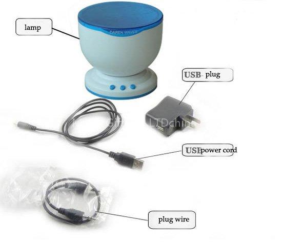Ocean Waves Projector