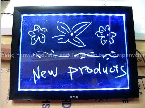LED sparkle sign board