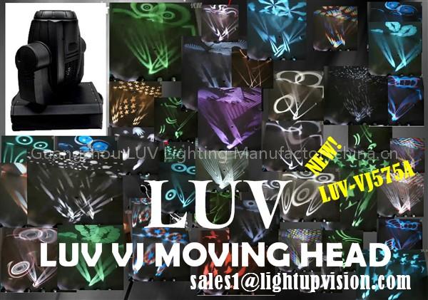 NEW! VJ moving head/ LUV VJ Moving head