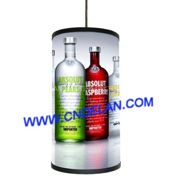 Rotating Hanging Light Box