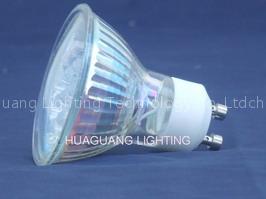 GU10 LED spotlight