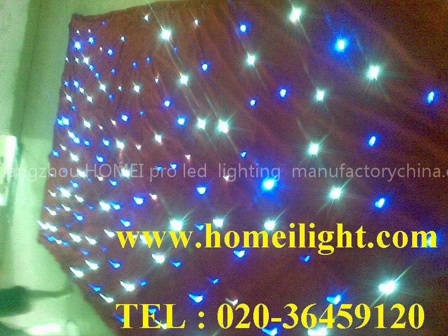 led star curtain/clotj