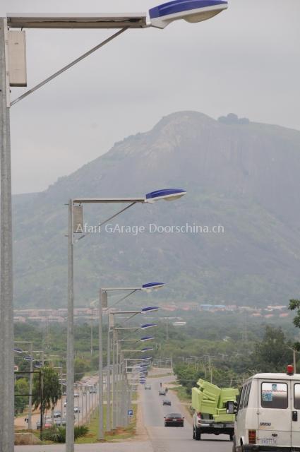 Solar street light