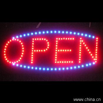 LED Open sign