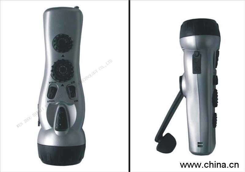 Radio Flashlight