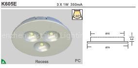 LED down light