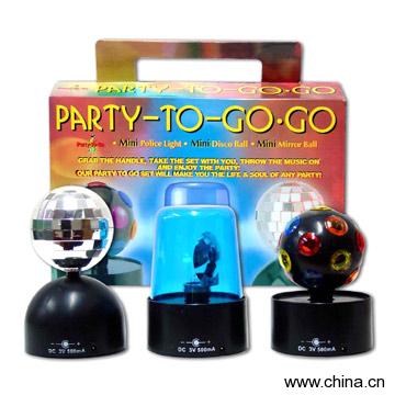 Mini Disco Light Set