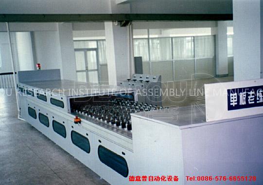Ballast Resistor Ageing Line