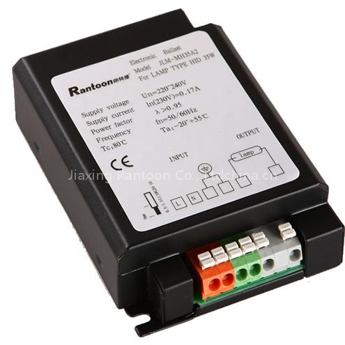 Electronic Ballast for Metal Halide Lamp with Philips Technology and High Power Factor (220V 35W)