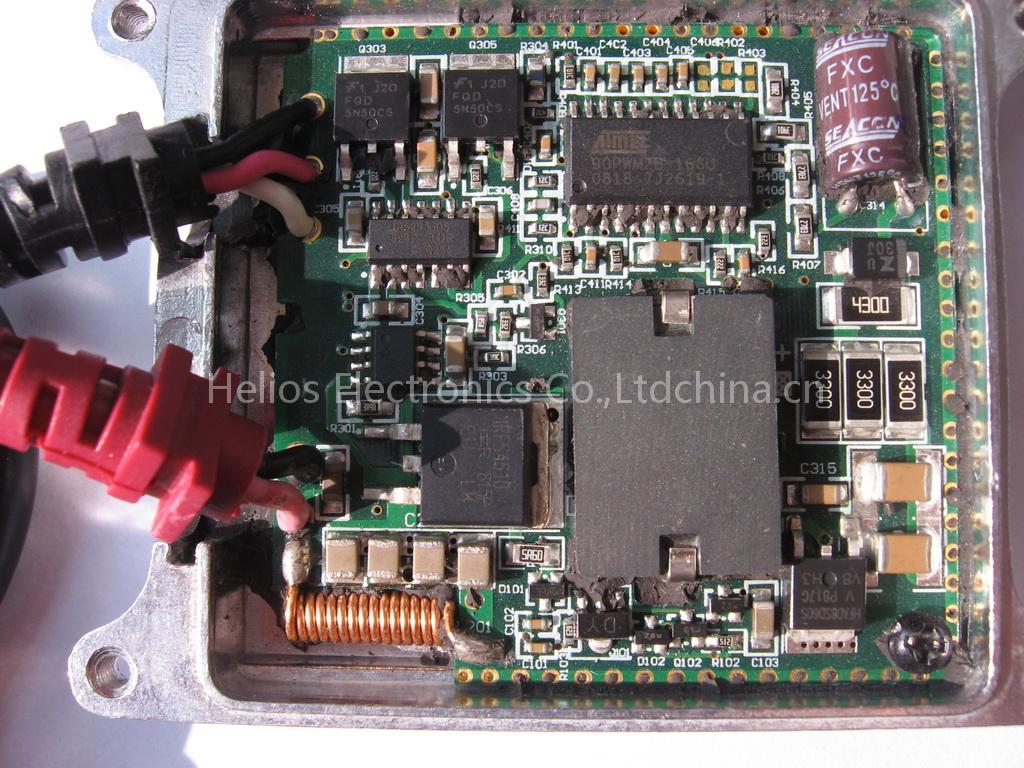 Degree A Quality Slim Ballast of HID