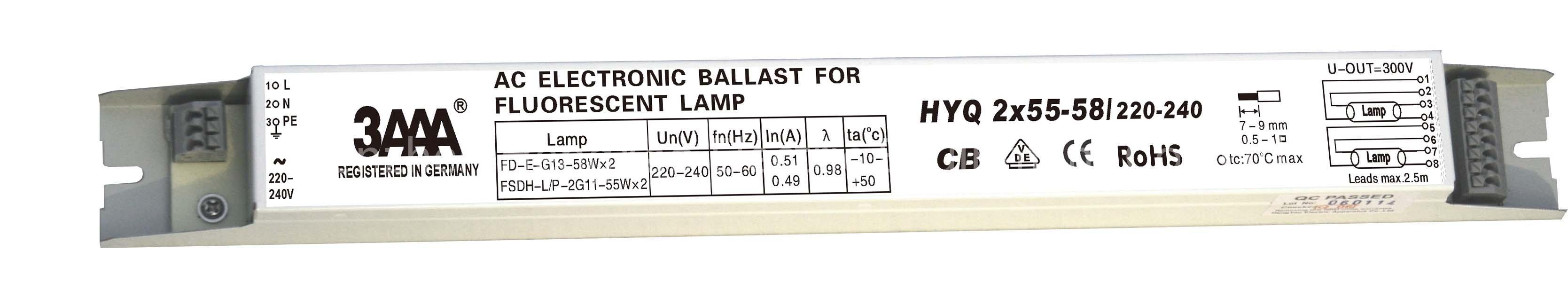 Professional Electronic Ballast