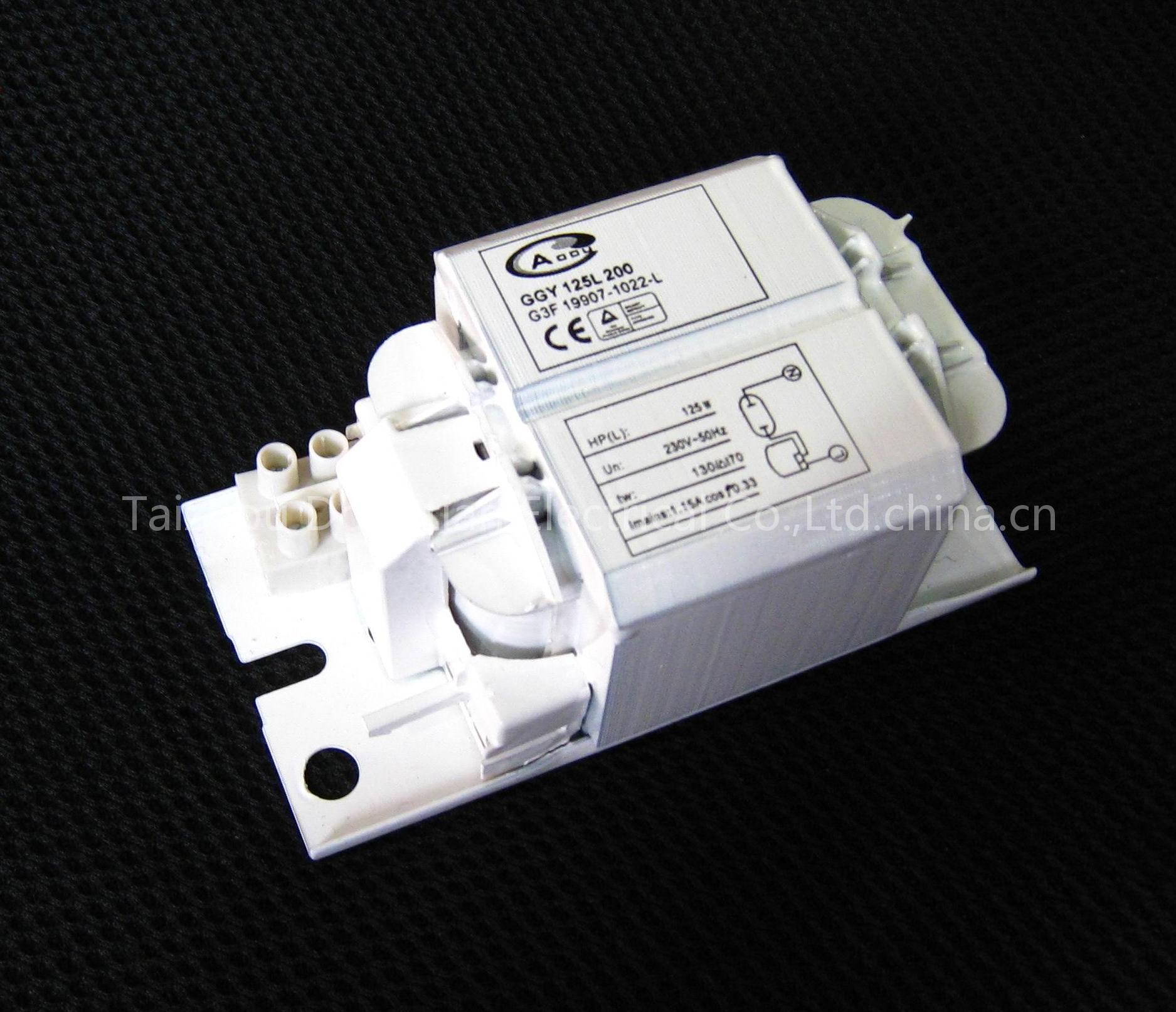 Magnetic Ballast for HM(high-pressure mercury vapour) discharge lamp