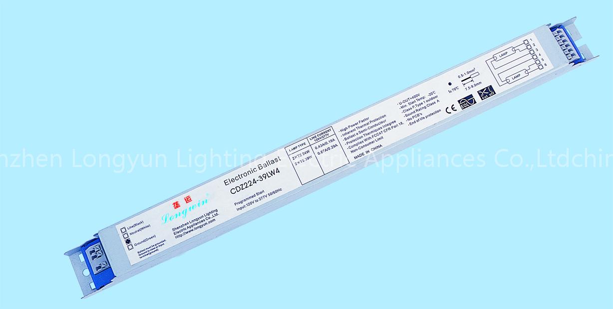 Professional Electronic Ballast for T8 Fluorescent Lamp(CDZ217-32LW4)