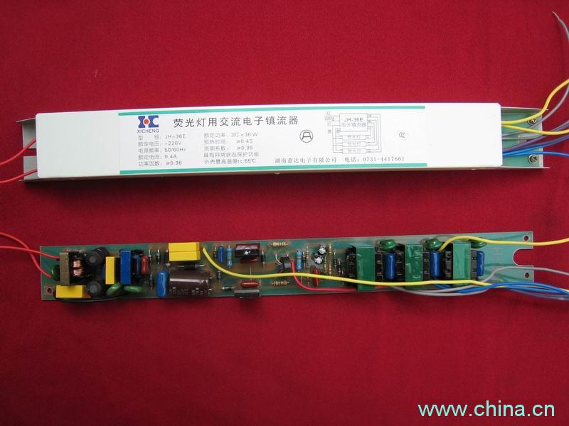Electronic Ballast for Fluorescent Lamp