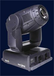 Indonesia Martin, Mac2000 Electronic Ballast With Double Roadcase