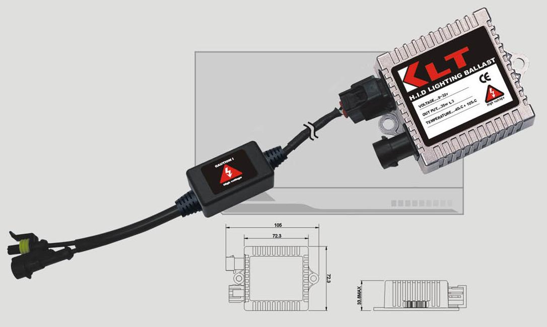 Taiwan Xenon Hid Ballast