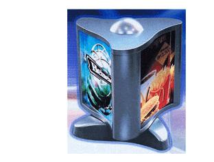 South Korea 3-D Moving Light Box