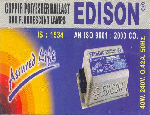 India Ballast For Fluorescent Tube Lamp